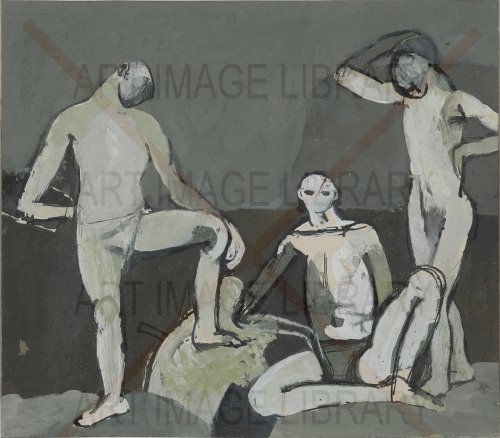 Image no. 5181: Study for figures in a set... (Keith Vaughan), code=S, ord=0, date=-